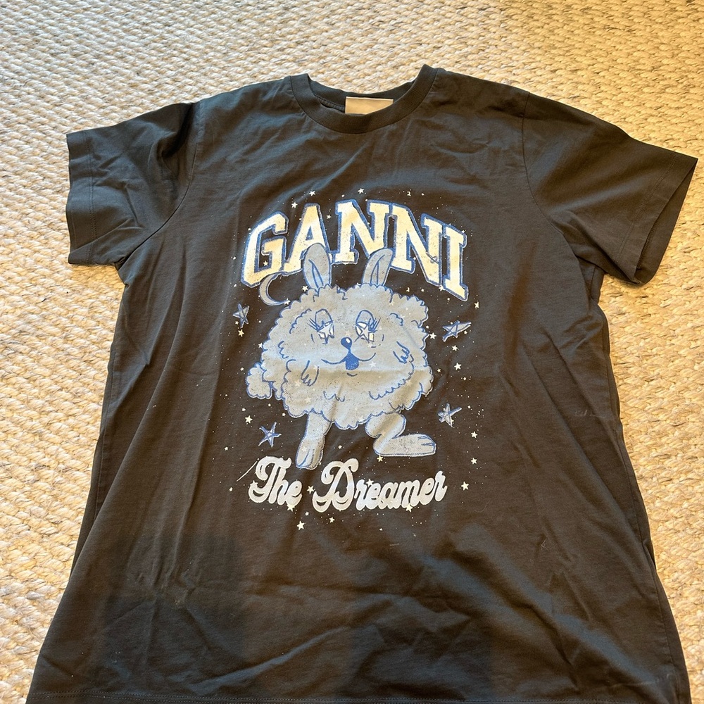 GANNI Graphic T-Shirt